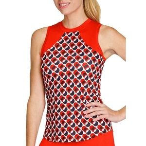 Tail Activewear Paz Crew Tennis Tank Half Dome SM